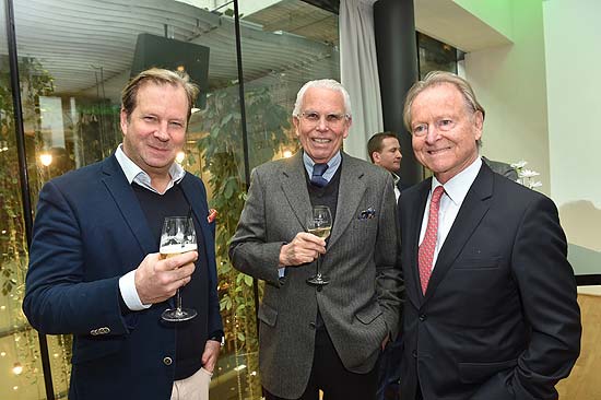 Andreas Freiherr von Maltzan, Adalbert Prinz von Preußen, Christian Graf von Pfuel (©Foto: Hannes Magerstädt)